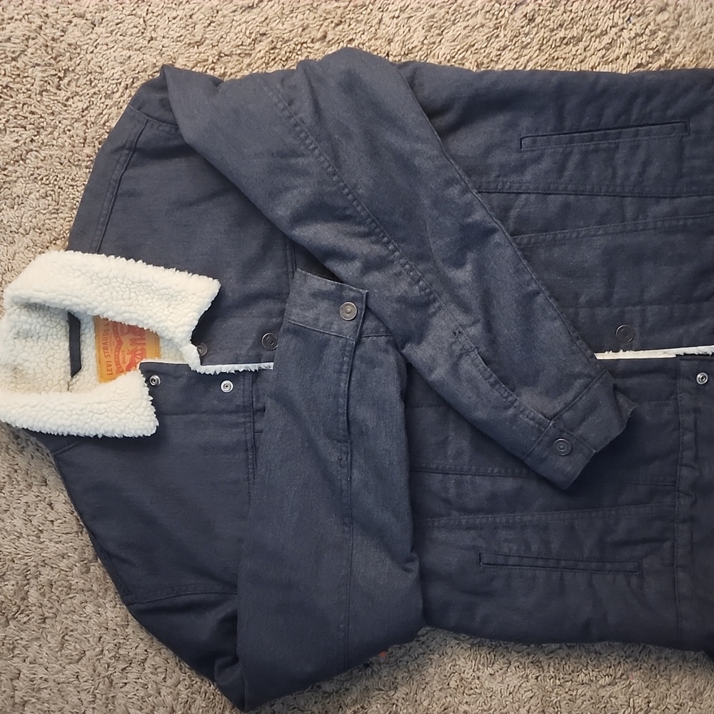 LEVIS SHERPA LINED JACKET